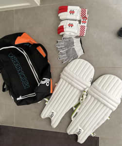 Cricket, accessories, and equipment