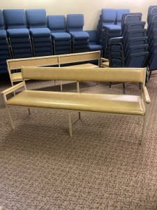 Church Pews Chairs Bench Seats in Excellent Condition!!!