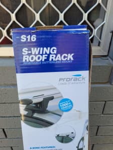 S16 Prorack Roofrack Bars