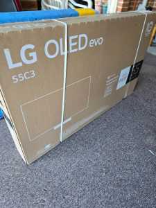 LG 55 C3 4K OLED EVO UHD Smart TV 2023