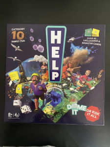 Help! The Game Fun Board Game Family Christmas Gift Idea