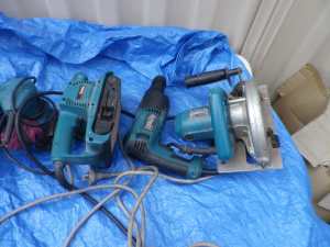Makita Electrical tools Makita Circular Saw ,Drill , Finishing Sander