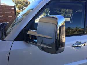 Clearview Side Mirrors - ideal for safe towing