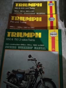 Motorcycle Manuals