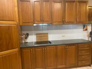 Kitchen New Guinea Rosewood