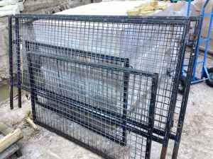 7x5 Trailer cage - 900mm high