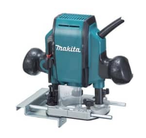 MAKITA PLUNGE ROUTER RP0900 - HARDLY USED - PLUS BITS