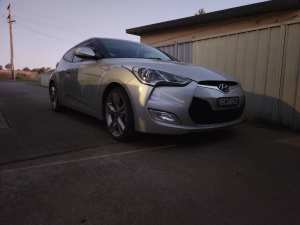 2013 HYUNDAI VELOSTER 6 SP MANUAL 3D COUPE