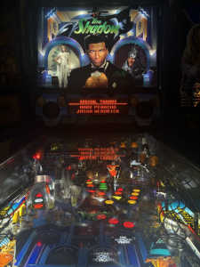 Bally The Shadow pinball arcade machine 