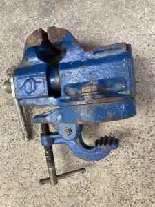 Steel Bench Vice