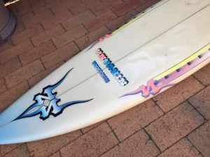Surfboard Nirvana Sam Egan