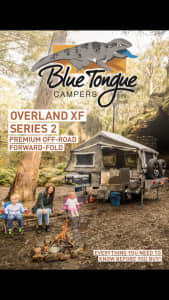 Blue Tongue Camper 2015