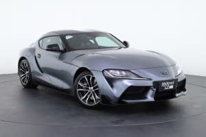 2019 Toyota Supra J29 GR GT Grey 8 Speed Sports Automatic Coupe