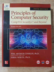 Principles of Computer Security: CompTIA Security and Beyond, 5th ed
