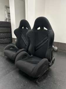 Bucket Seats Racing Drift Suit RX3