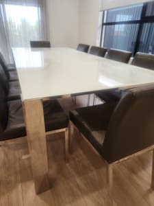 Dining Table Set 10x chairs
