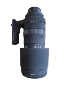 Sigma Nikon Apo Dg Os 150-500 mm F5-6.3 Black Camera Lens