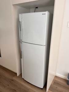 Refrigerator Freezer Double Door 282L Fridge