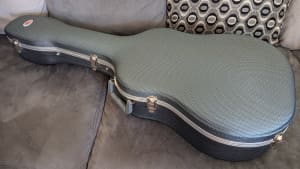 Guitar Hard Case, suit Dreadnought Acoustic/Hollow Body