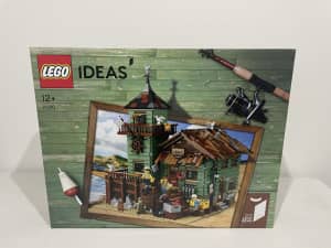 21310 Lego Ideas “Old Fishing Store”