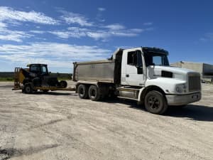Bobcat Truck Excavator service 