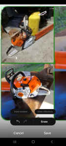 STIHL MS500I FUEL INJECTED CHAINSAW 