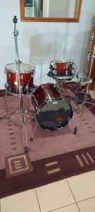 Drum kit bebop jazz kit