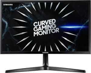New Samsung Odyssey 24 inch Curved Gaming 144Hz Monitor