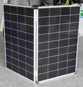 250W Folding Solar Panel - see ALL photos 