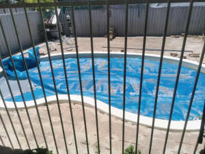 Free swimming pool if you remove