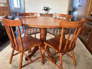Dining Table & Chairs - 5 piece