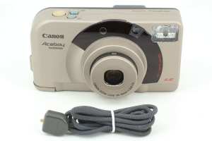 Canon Aceboy Zoom Point & Shoot Film 35mm Camera