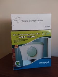 Silvan Wet Frog Rainwater Filter