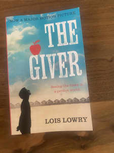 The Giver text book Novel