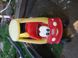 Little tikes Red /Yellow Car