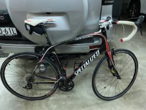 Specialized Roubaix full carbon road bike