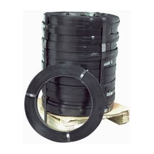 STEEL STRAPPING 19mm MILL WOULD & SNAP SEALS