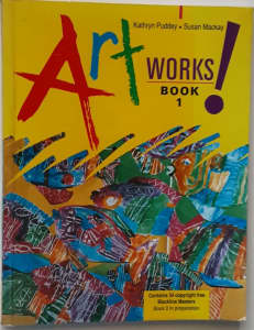 Art Works! Book By Kathryn Puddey & Susan Mackay