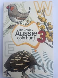 Great Aussie Coin Hunt 1 & 3 —26 coin set