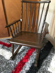 Rocking Chair solid timber