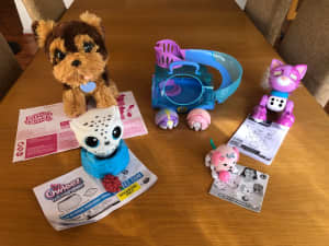 Lot Of Girls Interactive Pet Toys - Excellent Condition