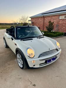 Mini automatic convertible auto with Bluetooth hands free