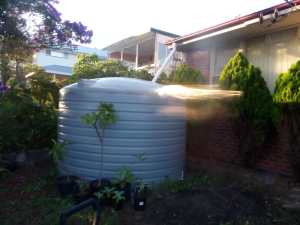 Rainwater Tank- 10,000 litres