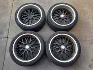 18 inch mags and tyres Commodore 