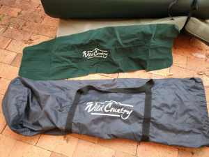 Self inflatable camping mattress for free