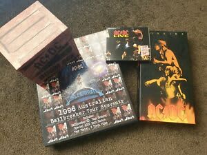 AC/DC box sets Boom Box, Bonfire and Ball Breaker