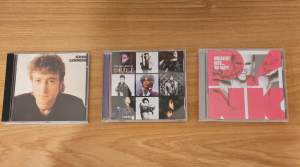 3 best of cds, Pink, Prince & John Lennon