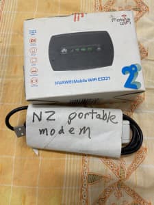 Portable modem New Zealand 2 degrees.