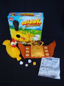 Squawk Chicken Game