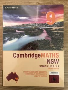 Year 9 Cambridge Maths NSW